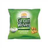 Grainwaves Sour Cream & Chives 28gm x21